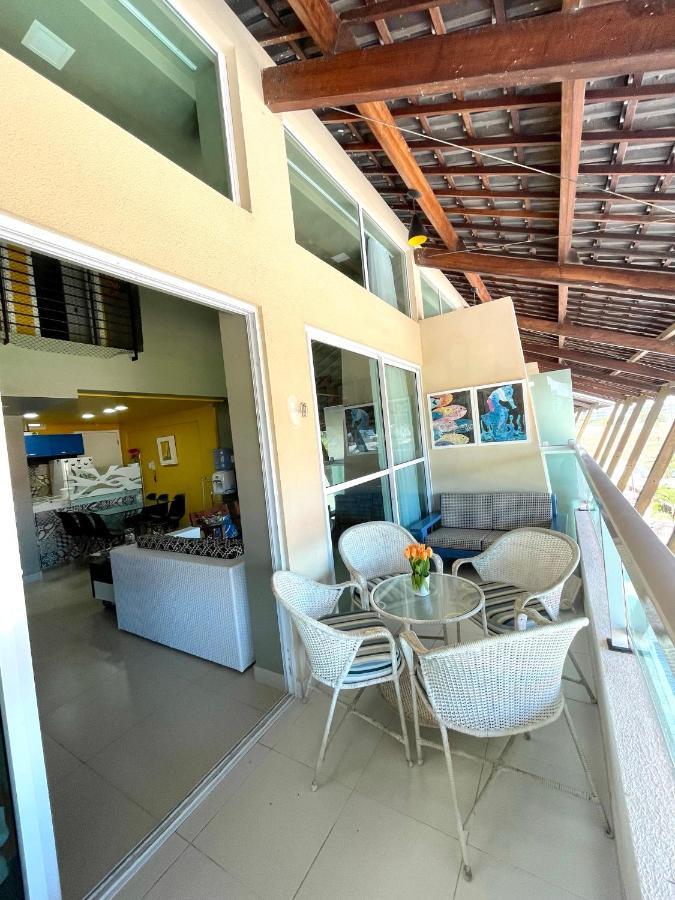 Loft Incrivel Duplex Villas 2 Suites 6 Pessoas Pôrto das Galinhas Eksteriør billede