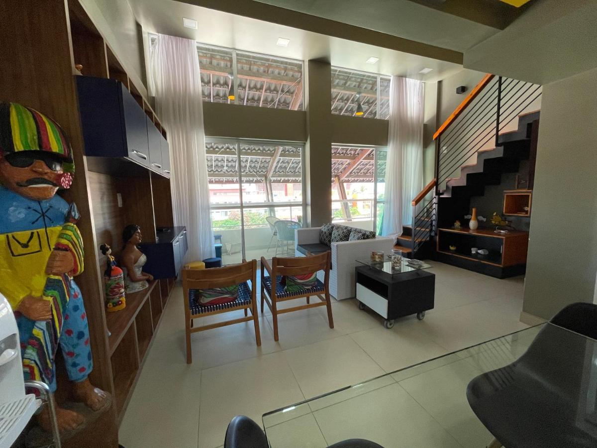 Loft Incrivel Duplex Villas 2 Suites 6 Pessoas Pôrto das Galinhas Eksteriør billede